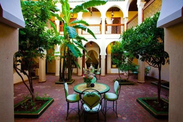 Maroc : Hôtel Riad Tidar