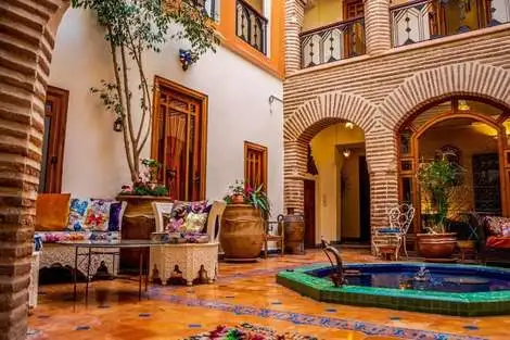 Maroc : Hôtel Riad Zarka