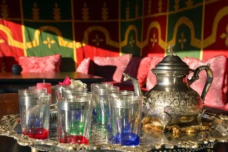 Maroc : Hôtel Riad Zayane Atlas