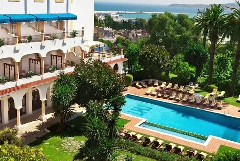 Maroc : Hôtel El Minzah