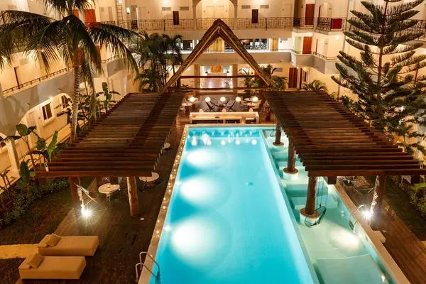 Mexique : Hôtel Carmen Inn