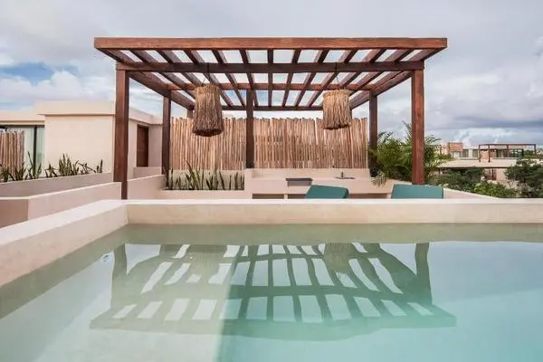 Mexique : Hôtel Copal Tulum Hotel