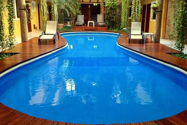 Mexique : Hôtel Las Golondrinas