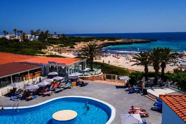 Minorque : Hôtel Carema Siesta Playa