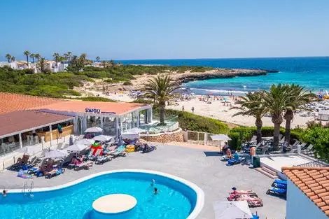 Minorque : Hôtel Carema Siesta Playa