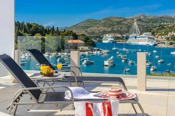Montenegro : Hôtel Adriatic Deluxe Apartments
