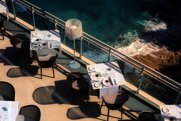 Montenegro : Hôtel Bellevue