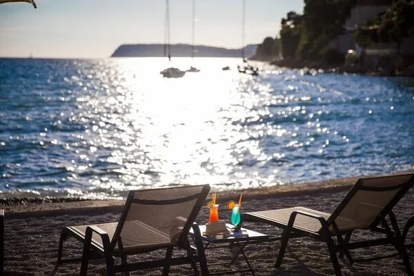 Montenegro : Hôtel Dubrovnik Luxury Residence L'orangerie