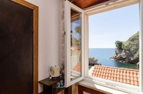 Montenegro : Hôtel Eddie´s Sea View Rooms