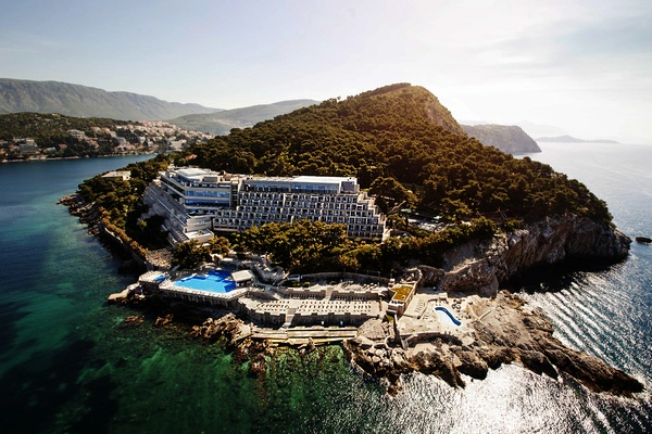 Montenegro : Hôtel Palace