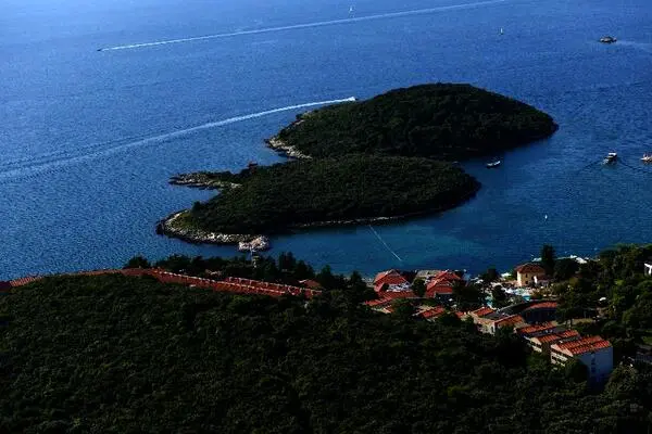 Montenegro : Hôtel Pineta