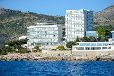 Montenegro : Hôtel Royal Blue Hotel