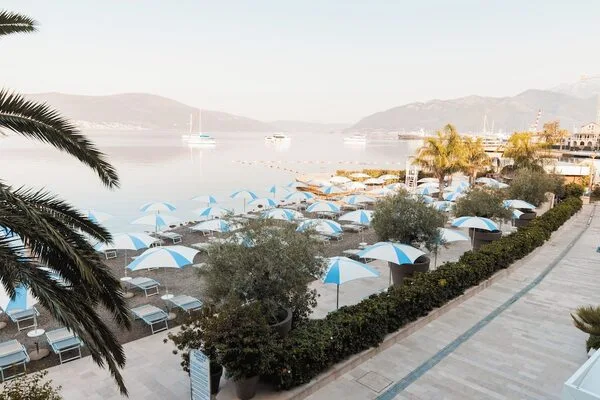 Montenegro : Hôtel Palma