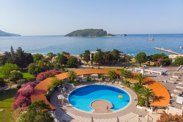 Montenegro : Hôtel Slovenska Plaza