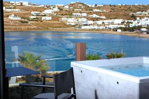 Mykonos : Hôtel Aeonic Suites & Spa