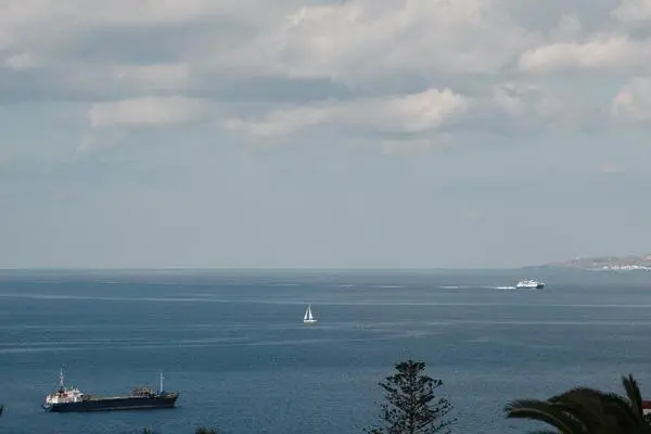 Mykonos : Hôtel Andronikos