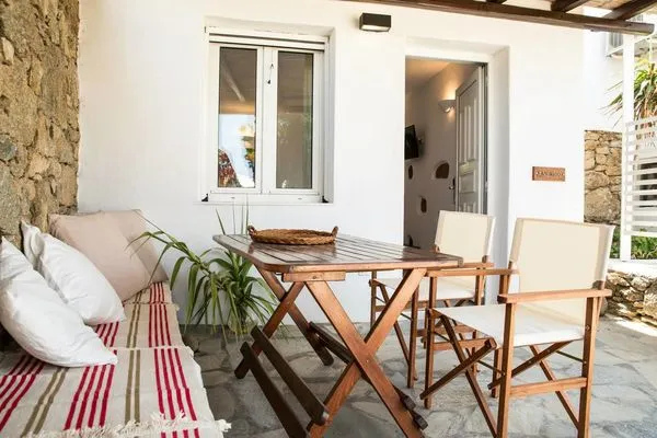 Mykonos : Hôtel Bellou Suites