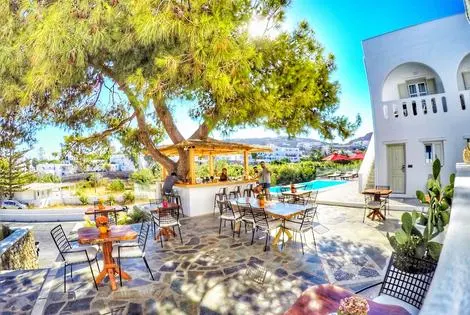 Mykonos : Hôtel Casa Grande