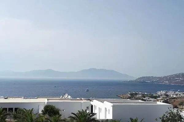 Mykonos : Hôtel Charissi