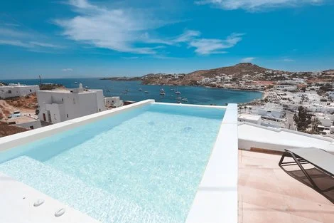 Mykonos : Hôtel Deliades