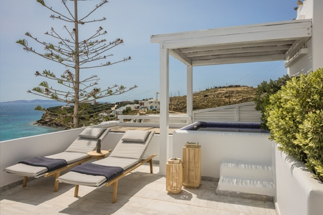 Mykonos : Hôtel Grace Mykonos