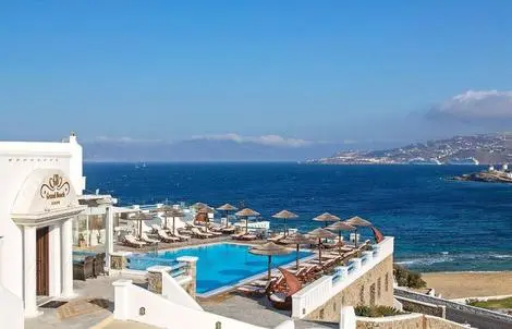 Mykonos : Hôtel Grand Beach