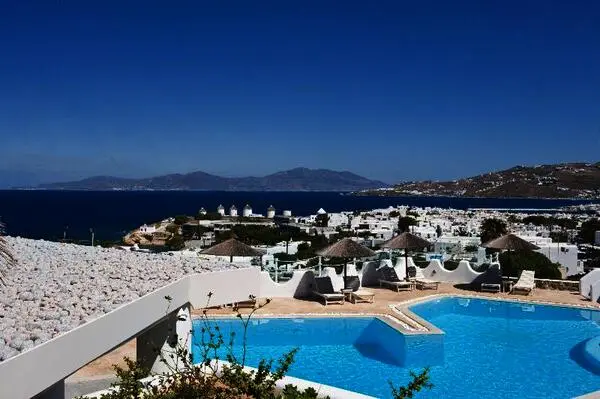Mykonos : Hôtel Iliomaris