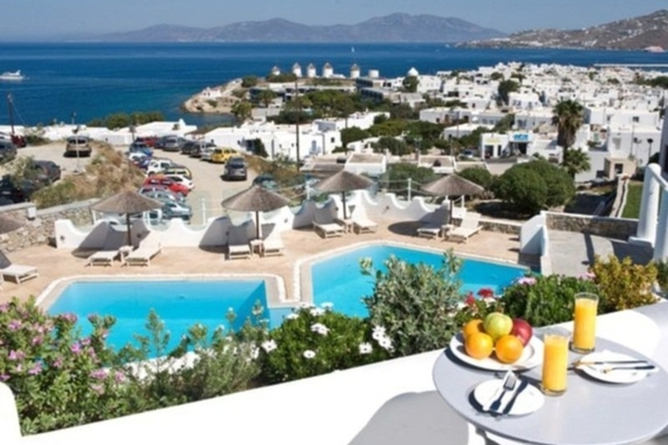 Mykonos : Hôtel Iliomaris