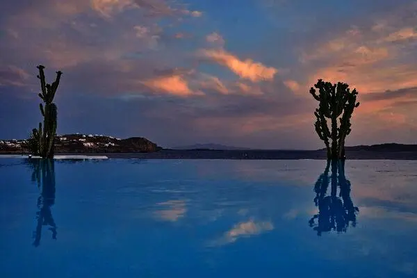 Mykonos : Hôtel Katikies Mykonos