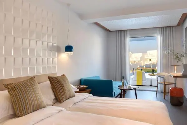 Mykonos : Hôtel Myconian Korali