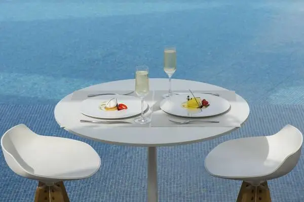 Mykonos : Hôtel Myconian Korali