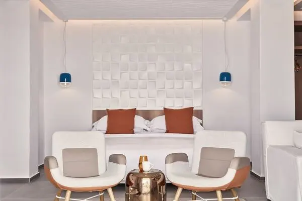 Mykonos : Hôtel Myconian Korali