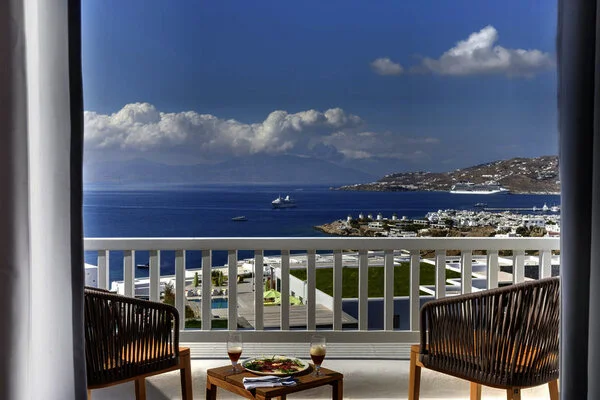 Mykonos : Hôtel Myconian Naia