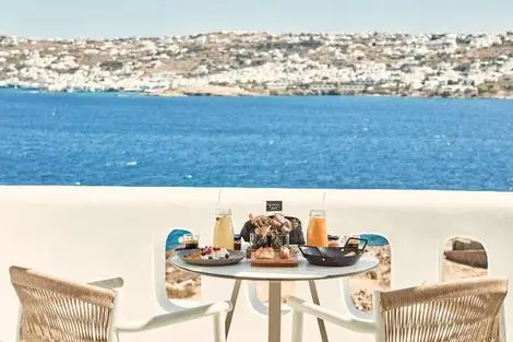 Mykonos : Hôtel Mykonos 5 Suites & Villas