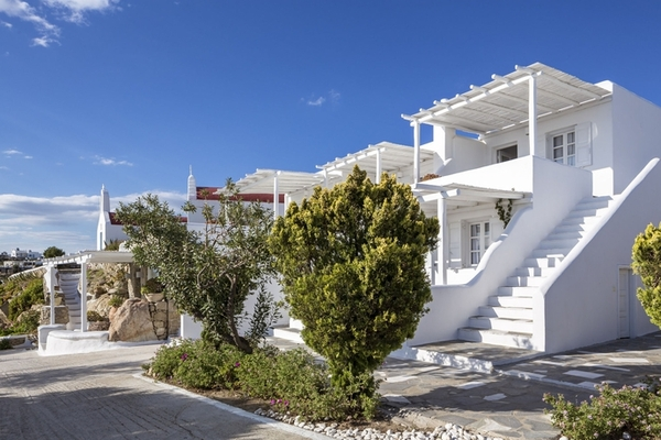 Mykonos : Hôtel Ostraco Suites