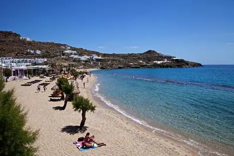 Mykonos : Hôtel Paradise View