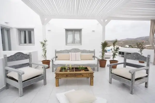 Mykonos : Hôtel Unique Apartments