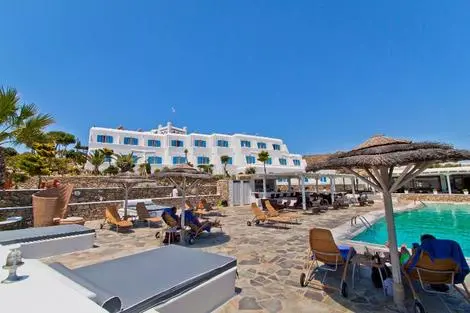 Mykonos : Hôtel Yiannaki