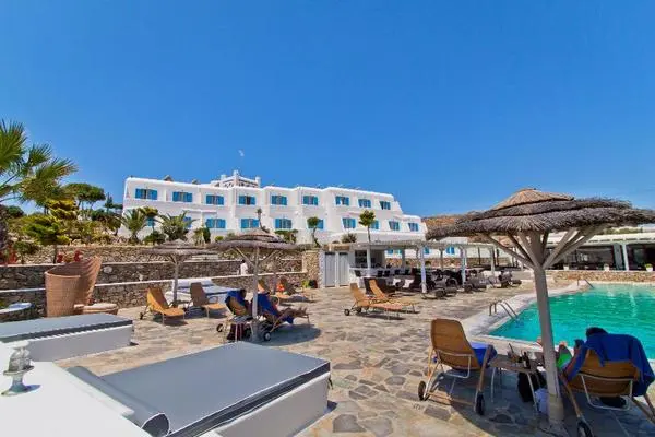 Mykonos : Hôtel Yiannaki