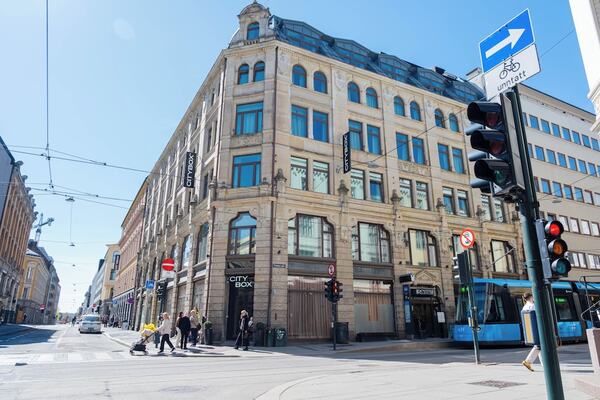 Norvege : Hôtel Citybox Oslo