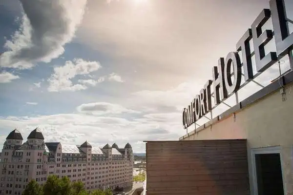 Norvege : Hôtel Comfort Borsparken