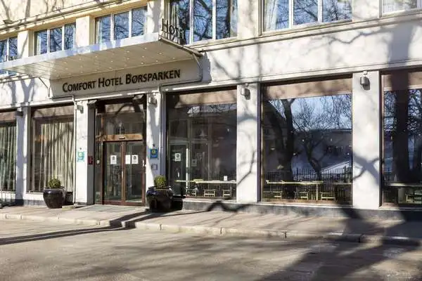 Norvege : Hôtel Comfort Borsparken