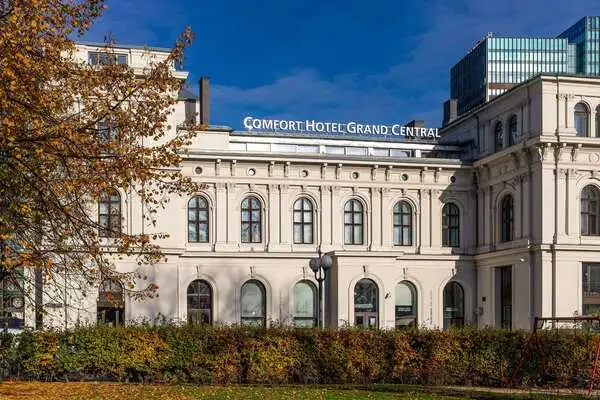 Norvege : Hôtel Comfort Grand Central