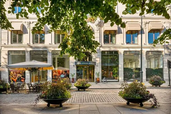Norvege : Hôtel Karl Johan Hotel