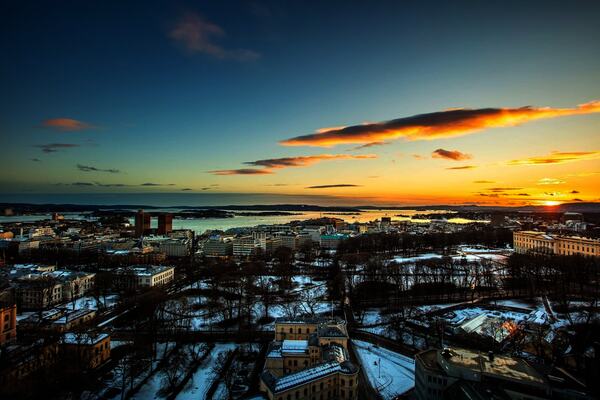 Norvege : Hôtel Radisson Blu Scandinavia Oslo