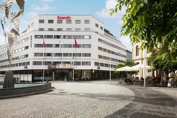 Norvege : Hôtel Scandic St Olavs Plass