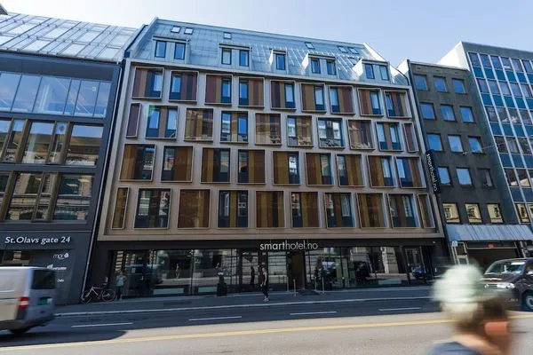Norvege : Hôtel Smarthotel Oslo