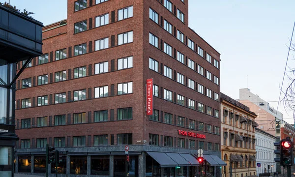 Norvege : Hôtel Thon Europa