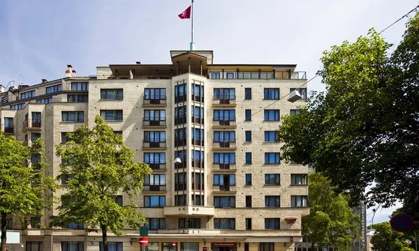 Norvege : Hôtel Thon Hotel Slottsparken