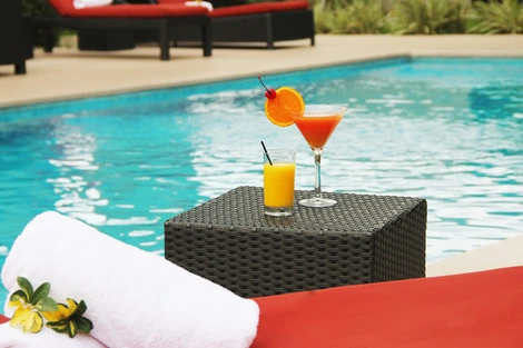 Panama : Hôtel Courtyard Panama Metromall